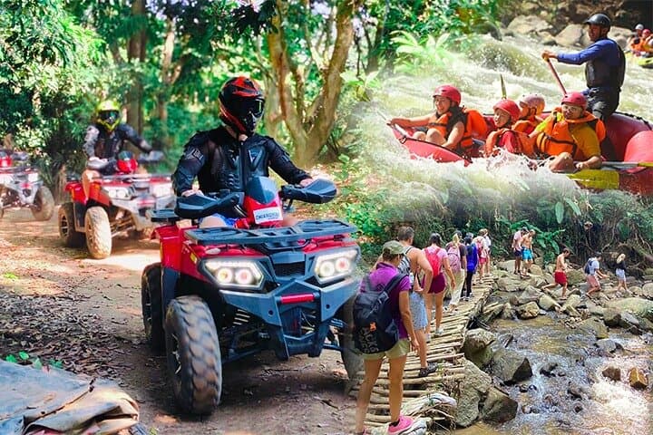 Chiang Mai ATV, Jungle Hike & Mae Taeng Whitewater Rafting Day Trip