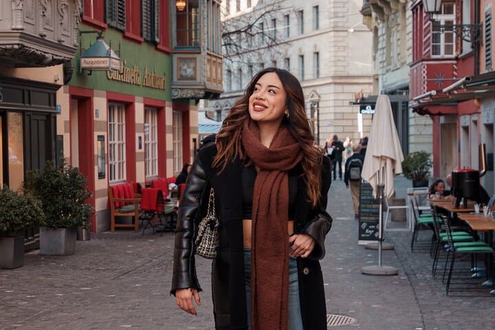 Private Professional Photo Session Through Zurich's Old Town photo 2