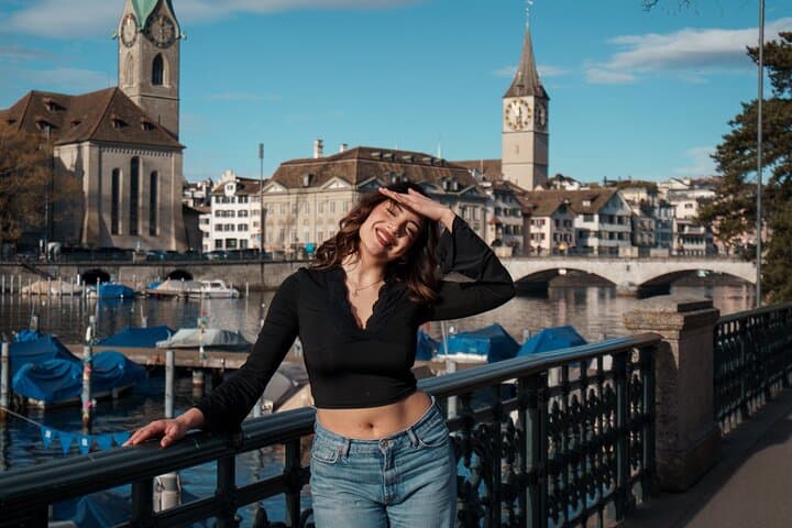 Private Professional Photo Session Through Zurich's Old Town photo 3