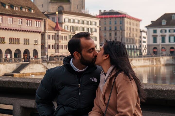 Private Professional Photo Session Through Zurich's Old Town photo 4