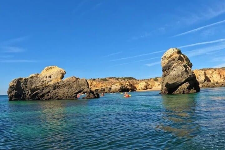 Jeep and Kayak Adventure Along Albufeira's Secret Beaches photo 3
