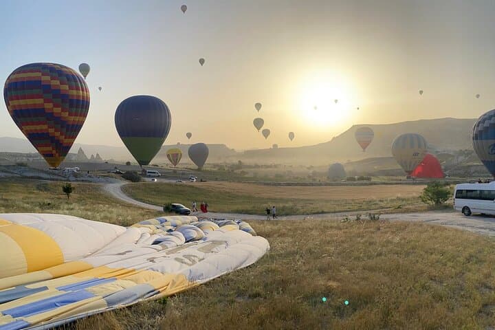 Dawn Balloon Flight Over Göreme Valley: Cappadocia Hot Air Balloon Experience