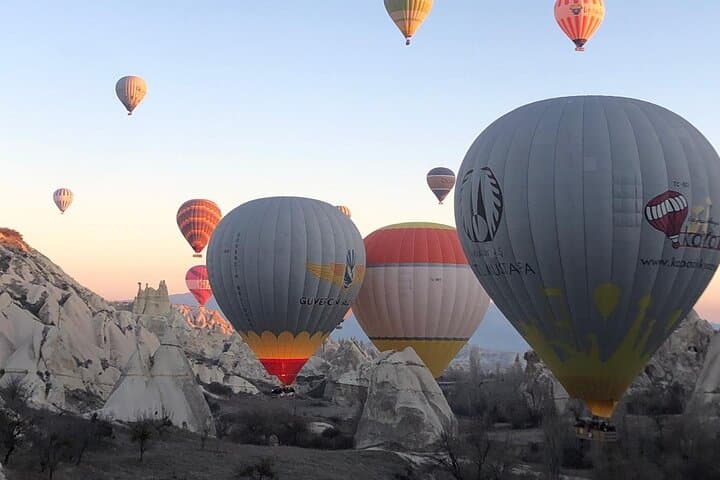 Dawn Balloon Flight Over Göreme Valley: Cappadocia Hot Air Balloon Experience photo 2