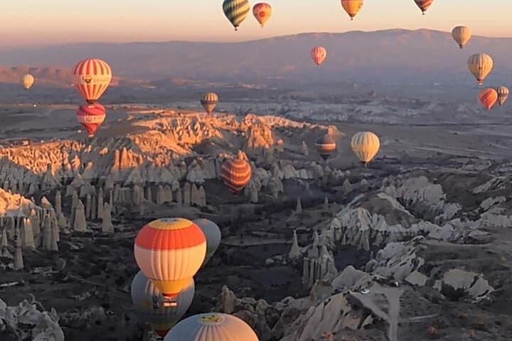 Dawn Balloon Flight Over Göreme Valley: Cappadocia Hot Air Balloon Experience photo 3