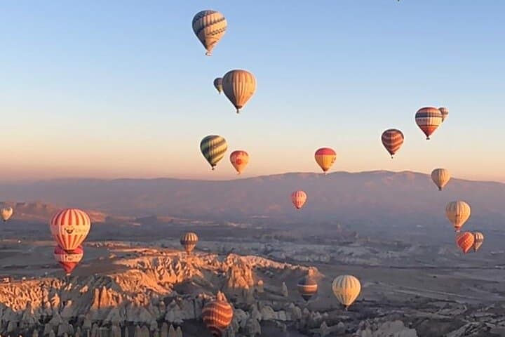 Dawn Balloon Flight Over Göreme Valley: Cappadocia Hot Air Balloon Experience photo 4