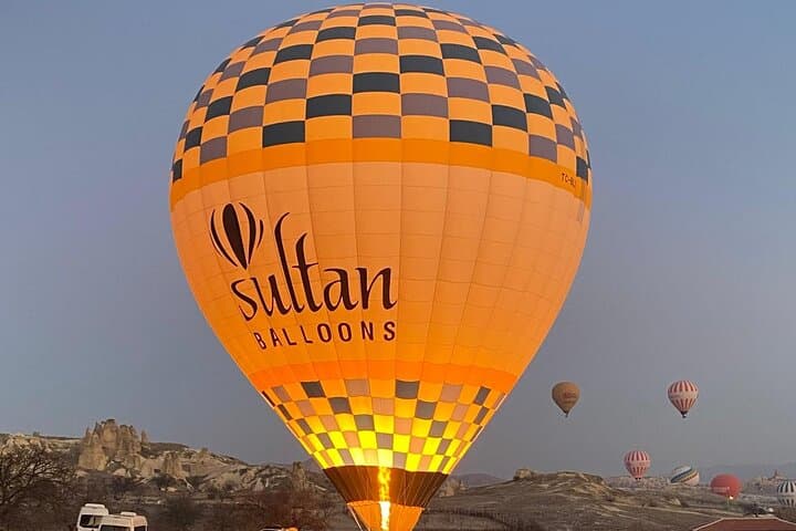 Dawn Balloon Flight Over Göreme Valley: Cappadocia Hot Air Balloon Experience photo 5