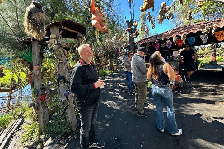 Xochimilco Canals Boat Tour: Doll Island & Ajolote (Axolotl) Shrine photo 6
