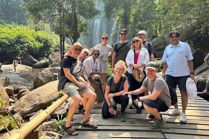 Phnom Kulen Waterfall & River of a Thousand Lingas — Small-Group Cultural Ecotour from Siem Reap photo 1