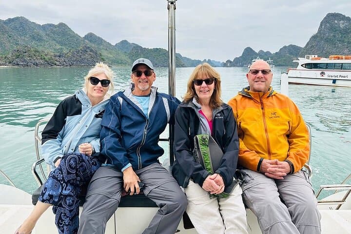 Scarlet Pearl Luxury Cruise: 2-Day Lan Ha Bay Overnight Catamaran photo 4