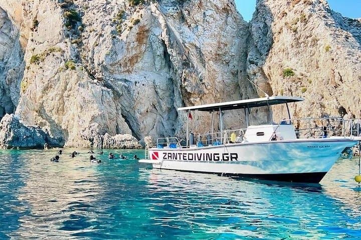 Zakynthos Scuba Diving at Turtle Island & Keri Caves — Guided Dives with Photos photo 4