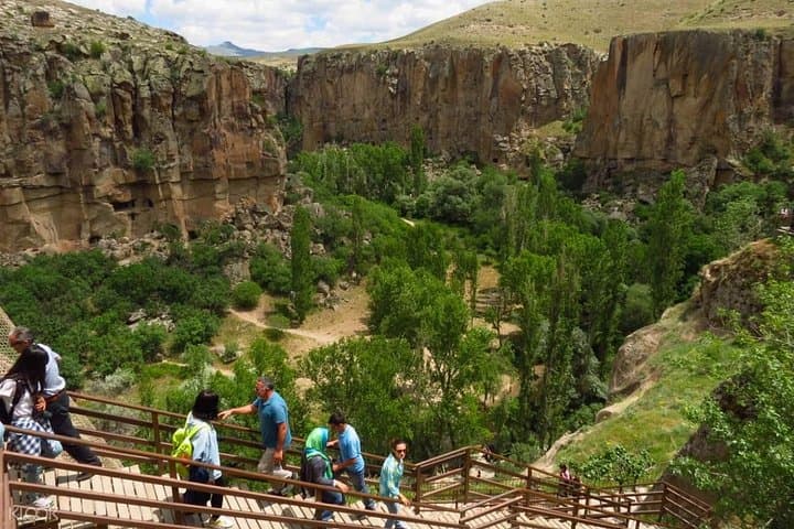 Cappadocia Green Tour: Ihlara Valley, Kaymakli Underground & Uçhisar Day Trip photo 1