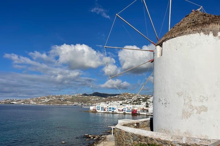 Custom Private Mykonos Island Tour — Beaches, Lighthouse & Ano Mera