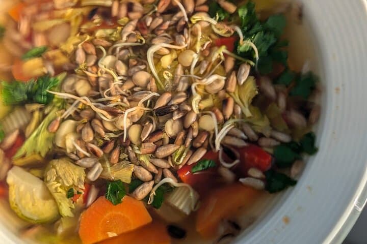 Vegetarian Traditional Bohemian Dinner in a Prague Home Restaurant photo 5