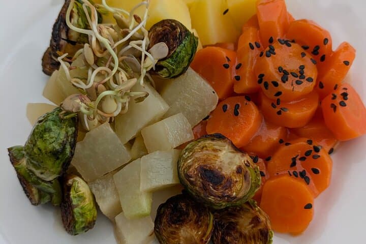 Vegetarian Traditional Bohemian Dinner in a Prague Home Restaurant photo 6