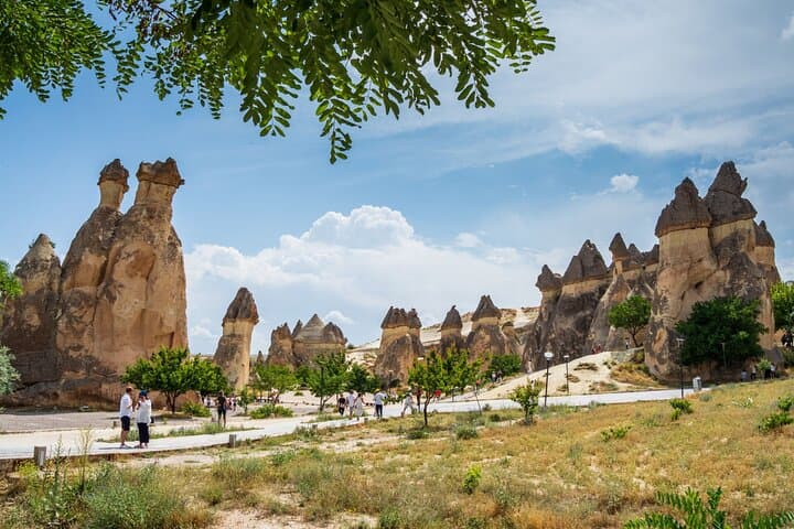 Cappadocia Red Tour — North Cappadocia Day Trip to Göreme, Uçhisar & Paşabağ
