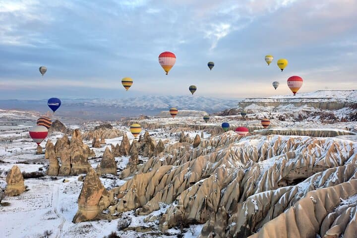 Sunrise Hot Air Balloon Ride Over Cappadocia’s Göreme Valleys photo 6