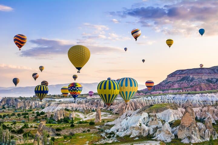 Sunrise Hot Air Balloon Ride Over Cappadocia’s Göreme Valleys photo 4