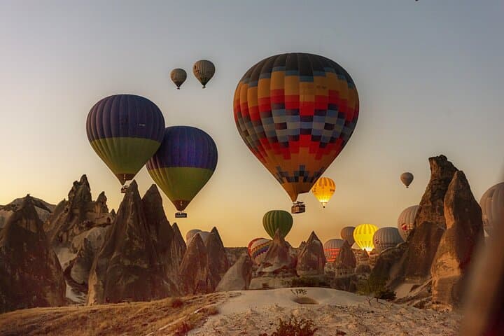 Sunrise Hot Air Balloon Ride Over Cappadocia’s Göreme Valleys photo 5