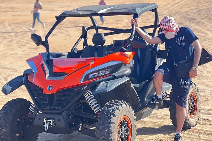 Half-Day Buggy Adventure Along Agadir's Atlantic Dunes photo 3