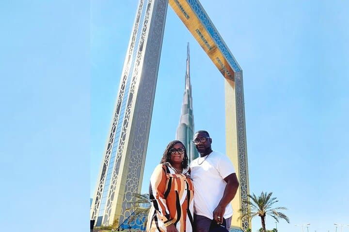 Full-Day Dubai Private City Tour: Dubai Frame, Burj Khalifa & Creek Highlights