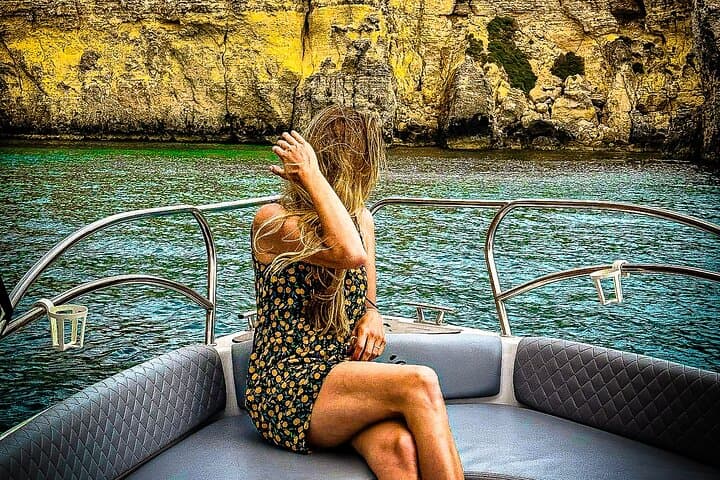 Private Full-Day Boat Tour: Blue Lagoon, Comino & Gozo — Swim, Snorkel & Hidden Coves photo 6