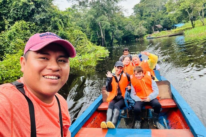 Amazon Rainforest Adventure: 5-Day Iquitos Expedition for Pink Dolphins & Night Safaris