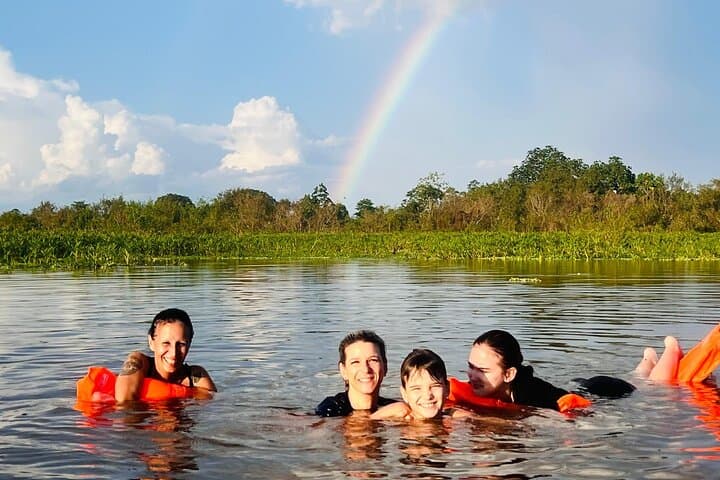 Amazon Rainforest Adventure: 5-Day Iquitos Expedition for Pink Dolphins & Night Safaris photo 2