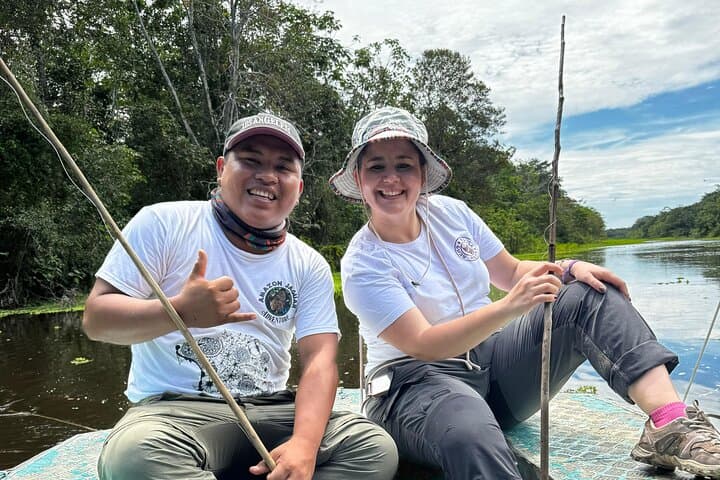 Amazon Rainforest Adventure: 5-Day Iquitos Expedition for Pink Dolphins & Night Safaris photo 3