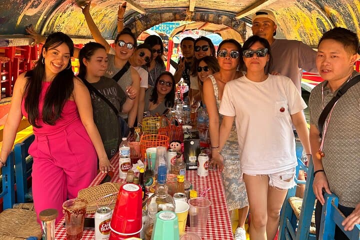Xochimilco Boat Tour: Drinks, Tacos & Mezcal on Mexico City’s Canals photo 2