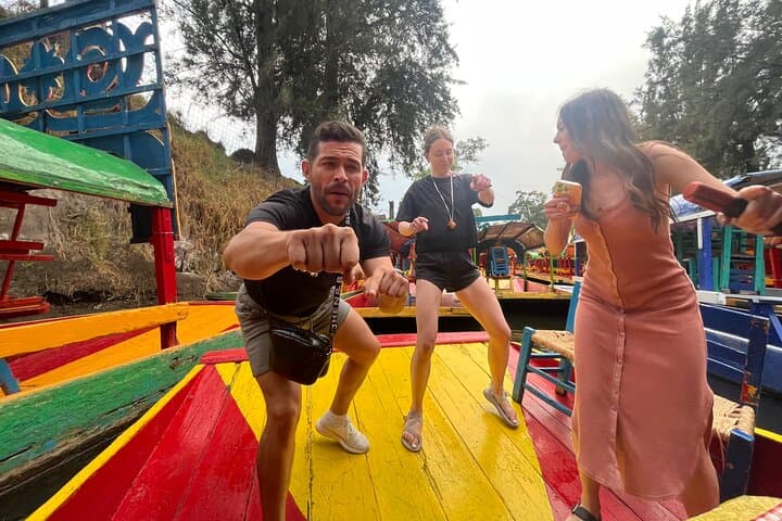 Xochimilco Boat Tour: Drinks, Tacos & Mezcal on Mexico City’s Canals photo 3