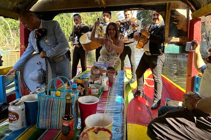 Xochimilco Boat Tour: Drinks, Tacos & Mezcal on Mexico City’s Canals photo 4