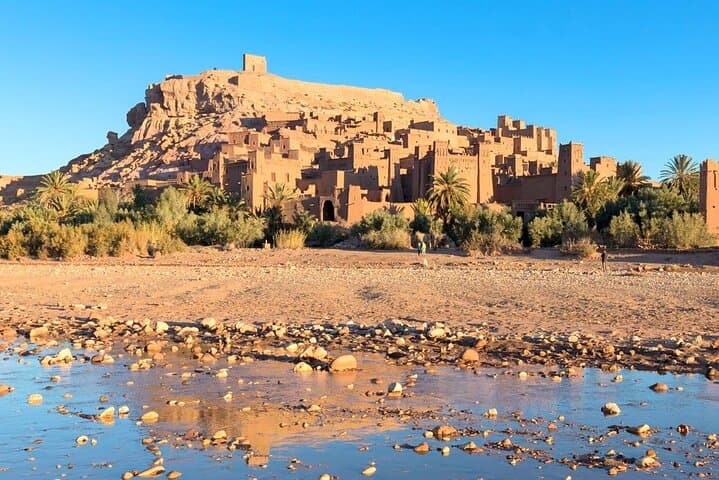 Full-Day Ouarzazate and Ait Ben Haddou Tour from Marrakech — Atlas Passes, Kasbahs & Film Sets