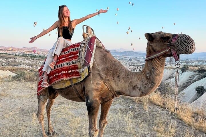 Camel Ride in Cappadocia: 2-Hour Off-Road Valley Tour at Sunrise or Sunset photo 3