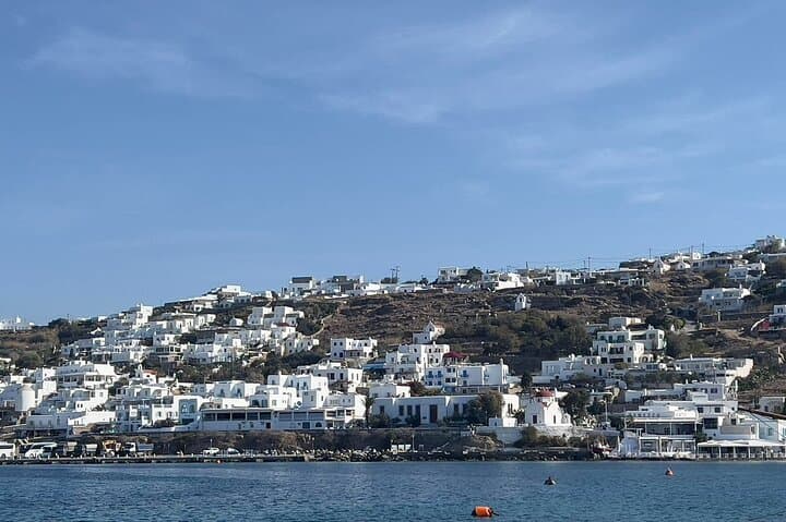 Mykonos Half-Day Private Shore Excursion — Town, Lighthouse & Agrari Beach photo 6