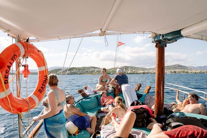 Athens Mini Cruise: East Attica Hidden Gems — 4-Hour Swim & Snorkel Escape photo 4