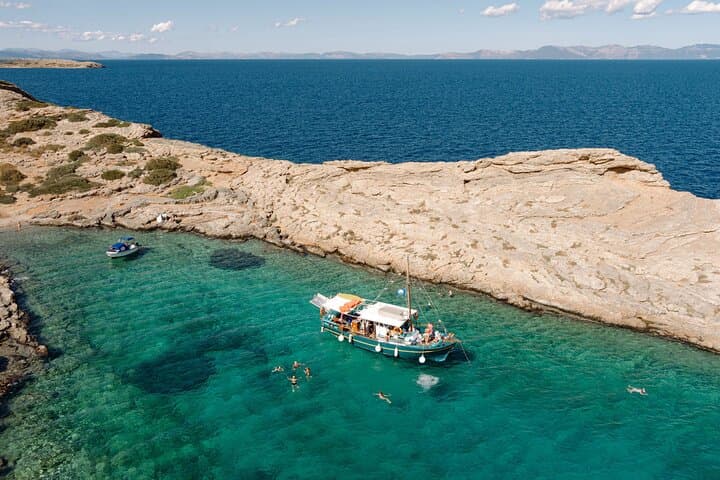 Athens Mini Cruise: East Attica Hidden Gems — 4-Hour Swim & Snorkel Escape photo 3