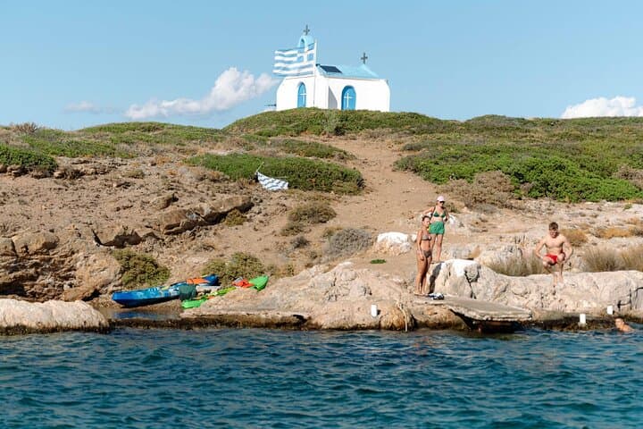 Athens Mini Cruise: East Attica Hidden Gems — 4-Hour Swim & Snorkel Escape