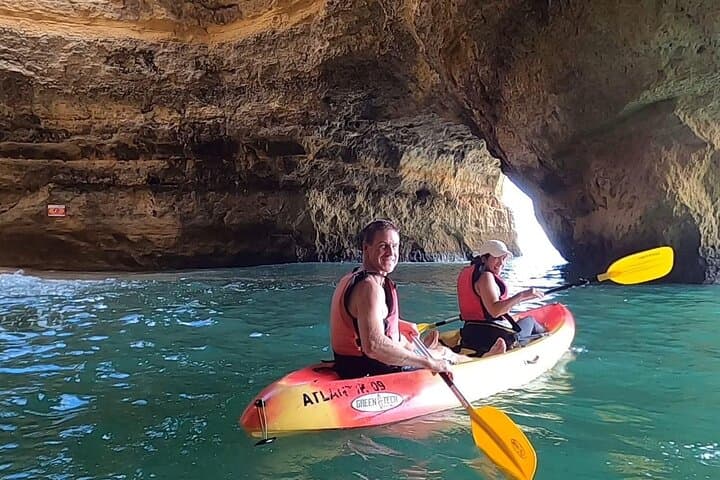 Benagil Kayak Adventure on a Catamaran from Portimão photo 6