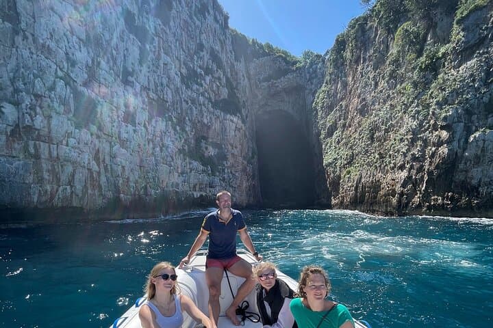 Speedboat to Sazan & Haxhi Ali Cave — Swim, Snorkel and Explore the Karaburun Coast photo 2