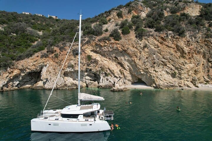 Half-Day Private Catamaran Cruise from Nafplio — Romvi, Bourtzi & Blue-Flag Beaches photo 4