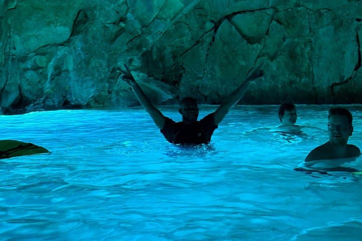 Vlora to Grama Bay Speedboat: Blue Cave, Secret Beaches & Ancient Rock Carvings photo 1