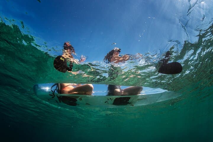 Clear-Water Kayaking at Stoja Peninsula: Transparent Kayak Rental in Pula photo 2