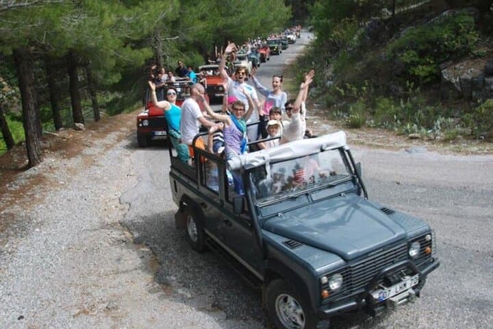 Alanya Jeep Safari: Taurus Mountains Off-Road, Dim River Lunch & Dim Cave photo 5
