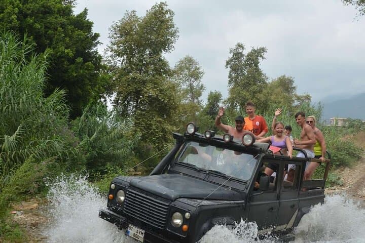 Alanya Jeep Safari: Taurus Mountains Off-Road, Dim River Lunch & Dim Cave photo 4