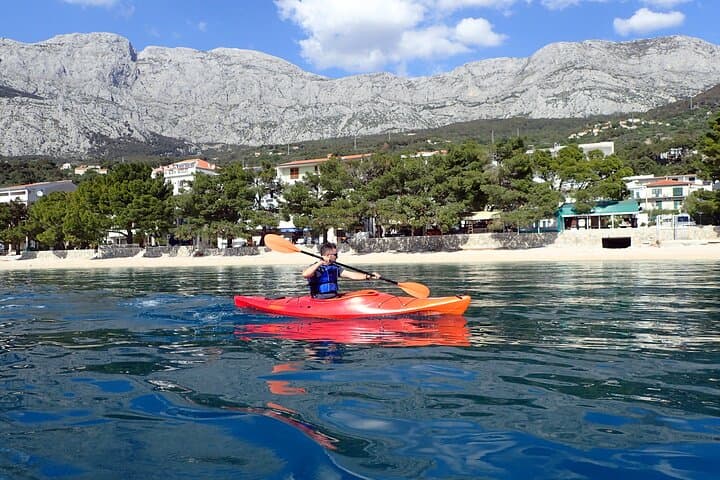 Sea Kayak Rental on the Makarska Riviera: Paddle to Drasnice Bay photo 3