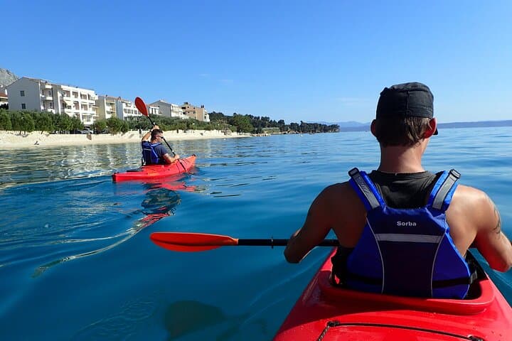 Sea Kayak Rental on the Makarska Riviera: Paddle to Drasnice Bay photo 4