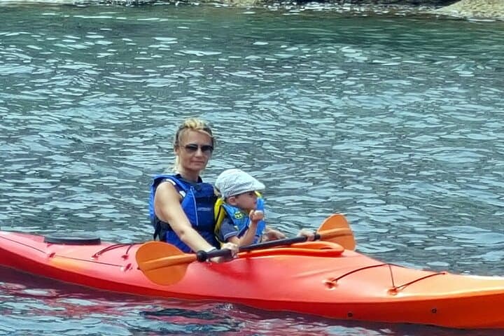 Sea Kayak Rental on the Makarska Riviera: Paddle to Drasnice Bay photo 5