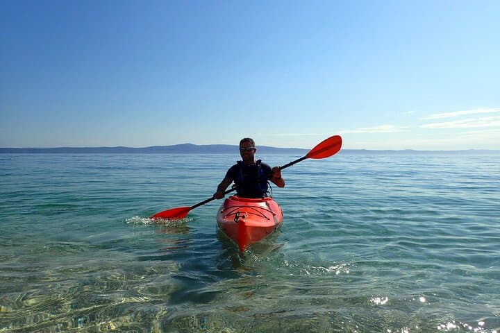 Sea Kayak Rental on the Makarska Riviera: Paddle to Drasnice Bay photo 6
