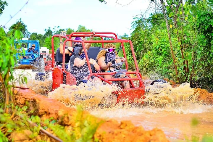 Punta Cana ATV & Buggy Adventure: Caves, Organic Farm Stop & Macao Beach photo 5