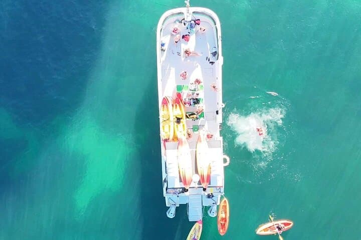 Private Benagil Kayak and Catamaran Tour from Portimão — Benagil Caves Adventure photo 5